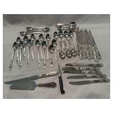 Reed and Barton Stainless Flatware, 42 Pieces