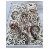 Surya Aurora Wool Area Rug 5 x 8 Feet