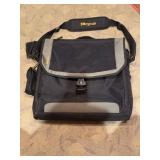Targus Black Nylon Laptop Messenger Bag
