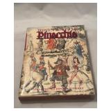 Adventures of Pinocchio Illustrated Book