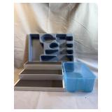 Kitchen Drawer Organizers and Display Lot