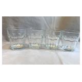 Bormioli Rocco Tempered Glass Tumblers Set of 4