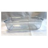 Fire-King Sapphire Blue Philbe Loaf Pan