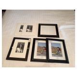 Photo Frames and Mats Various Sizes