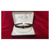 Sabona Black Cable Magnetic Bracelet, Large