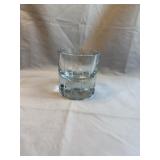 Cut Glass Faceted Tumbler