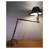 Adjustable Brass Articulating Desk Lamp