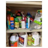 Garden Pest and Cleaning Products Lot