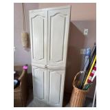 Keter Plastic 4-Door Storage Cabinet 70 In