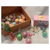 Easter Egg Ornaments Collection