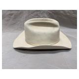 Resistol Silver Belly Cattleman Cowboy Hat
