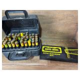 MTM Ammo Box 20ga Shells and Cleaning Kit
