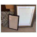 Ornate Picture Frames and Leopard Memo Board