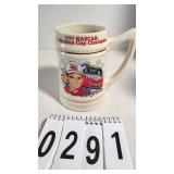 Jeff Gordon 1995 NASCAR Winston Cup Champion Mug