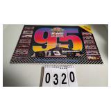 1995 16th Annual Superstars of NASCAR Calendar