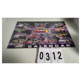 2000 21st Annual Superstars of NASCAR Calendar
