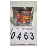 Vtg 'Awesome' Framed Bill Elliott Desk Sitter...