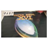 Super Bowl XVI Vince Lombardi Trophy Poster