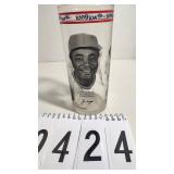 King Kwik Joe Morgan Cincinnati Reds Glass Tumbler