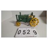 Vintage John Deere Cast Iron OP Tractor,...