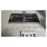 1991 NASCAR Winston Cup Calendar