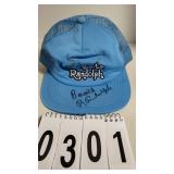 Vintage Autographed Boots Randolph Mesh Ball Cap