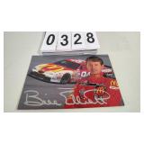 Bill Elliott Greeting Card by Bernie Kosar Card...