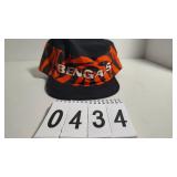 Vtg Cincinnati Bengals Short Bill Ball Cap/Hat