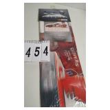 HiRev Bill Elliott #9 NASCAR 25x39.5 Car Shaped...