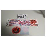 Cincinnati Bengals Super Bowl XVI Bumper...