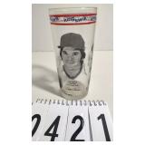 King Kwik Pete Rose Cincinnati Reds Glass Tumbler