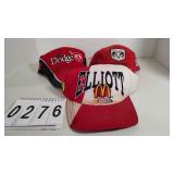 3 NASCAR Racing Ball Caps-Bill Elliott #9, #94,...