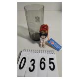 Cincinnati Bengals Glass & Plush Mascot Figure