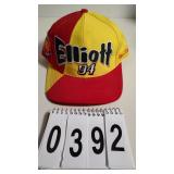 Bill Elliott 94 Red/Yellow Block Color Ball...