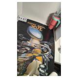 Super Bowl XVI Vince Lombardi Trophy Poster