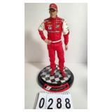 NASCAR 12' Kasey Kahne Figure on Plastic #9 Stand