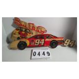 Bill Elliott Wooden #94 NASCAR Collectible Wall...