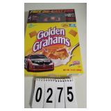 Golden Grahams Cereal Box w/2001 Team Dodge #19...