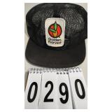 Vintage Golden Harvest Agricultural Mesh Ball Cap