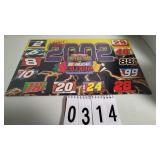 2002 Early Edition Annual Superstars of NASCAR...