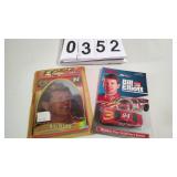 Bill Elliott Upper Deck Stickers & 1/87 Car...