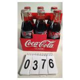 1990s era NASCAR Coke bottles & Cardboard Carrier