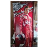 Kasey Kahne #9 Budweiser NASCAR 2 Sided Banner