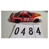 Toy Biz Bill Elliott McDonald's NASCAR #94...