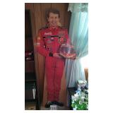 Bill Elliott Life Size NASCAR Cardboard...