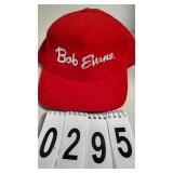 Bob Evans Red Corduroy Ball Cap, Eire Partners