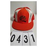 Vtg Nylon & Mesh Cincinnati Bengals Ball Cap/Hat