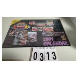 2001 22nd Annual Superstars of NASCAR Calendar