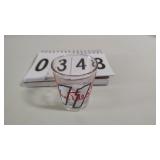 Bill Elliott #11 Shot Glass