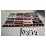 1994 15th Annual Superstars of NASCAR Calendar